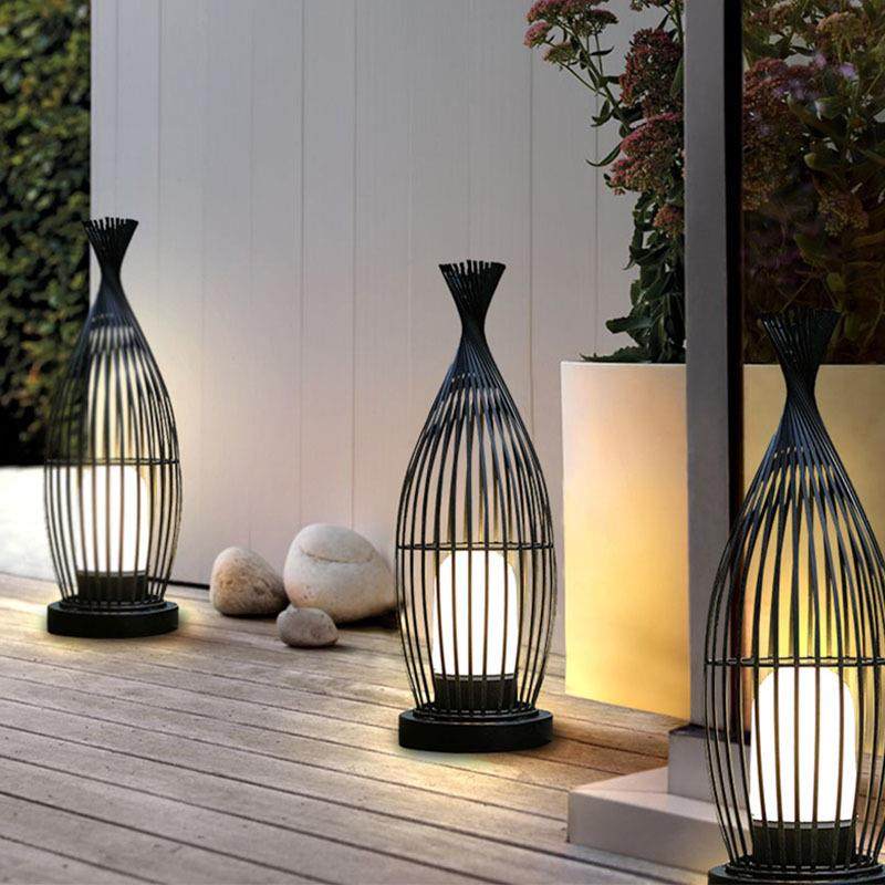 户外不锈钢鸟笼装饰草坪灯别墅花园会所点缀景观亮化灯鱼尾造形灯,淘宝优惠券,粉丝福利购,淘宝优惠卷