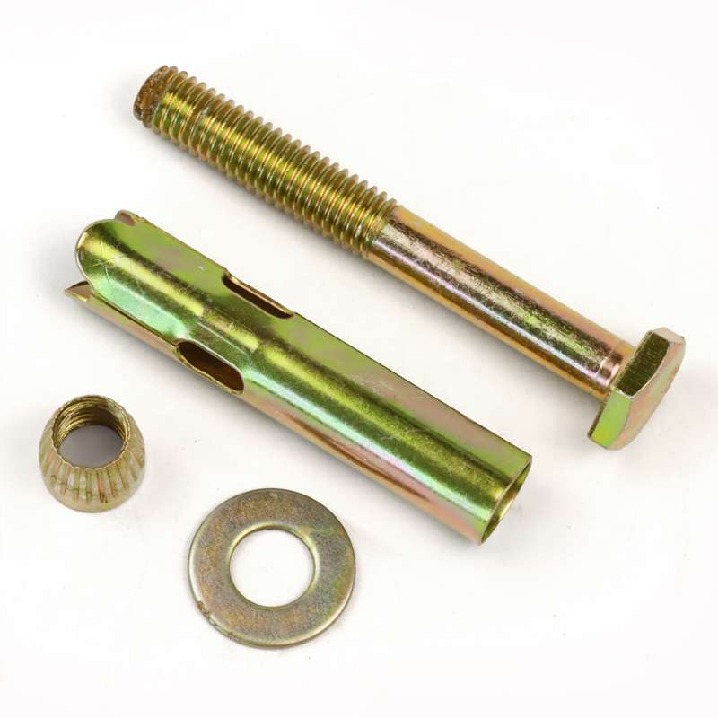 ll整箱镀锌外六角内膨胀螺丝爆炸内置式地板膨胀螺栓M6M8M10M - 图2