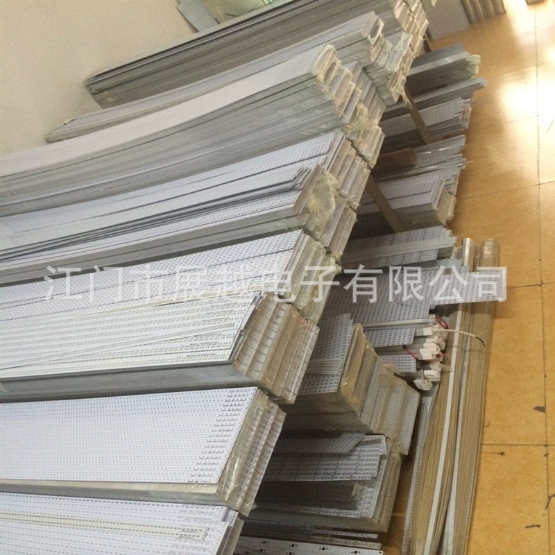 订做各种流星雨灯圣诞春节吊灯模组灯LED铝基板电路板生产 - 图3