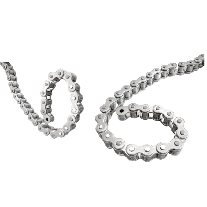 不锈钢链条 短节距链条06BSS 08BSS 10ASS 12ASS 16ASS 20ASS 304 - 图1