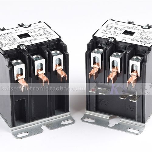 24V 40A HCC-3XQ04CG UL CSA Hartland Controls 三相交流接触器 - 图3