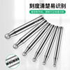 18 nest making punches, square nest anvil set, ring bracelet nest bead making, steel mold bell making tools