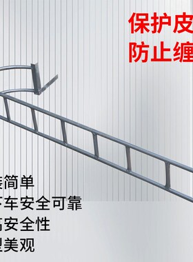 久保田118 CX108 118MQ EX108收割机配件上下车爬梯小梯子加厚