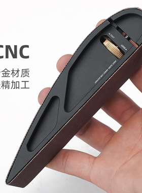 便携式砂纸架手工曲线打磨抛光砂带可调节木工砂架打磨器砂纸板