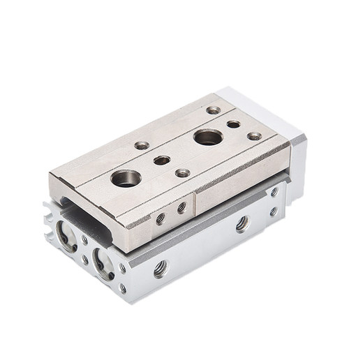 气动滑台导轨气缸MXQ8-10/20/30/40/50/75/A/B/C/AS/BS/CS/AT/BT - 图3