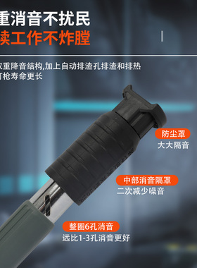 苏工新N款迷你炮钉枪射钉器紧固器水电工水泥墙面打钉器悬吊式天
