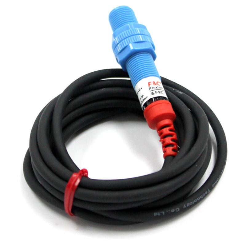 F&C/嘉准电容式接近开关FKC1205-N /P FKC1810-N/P /M12/M18/ - 图3
