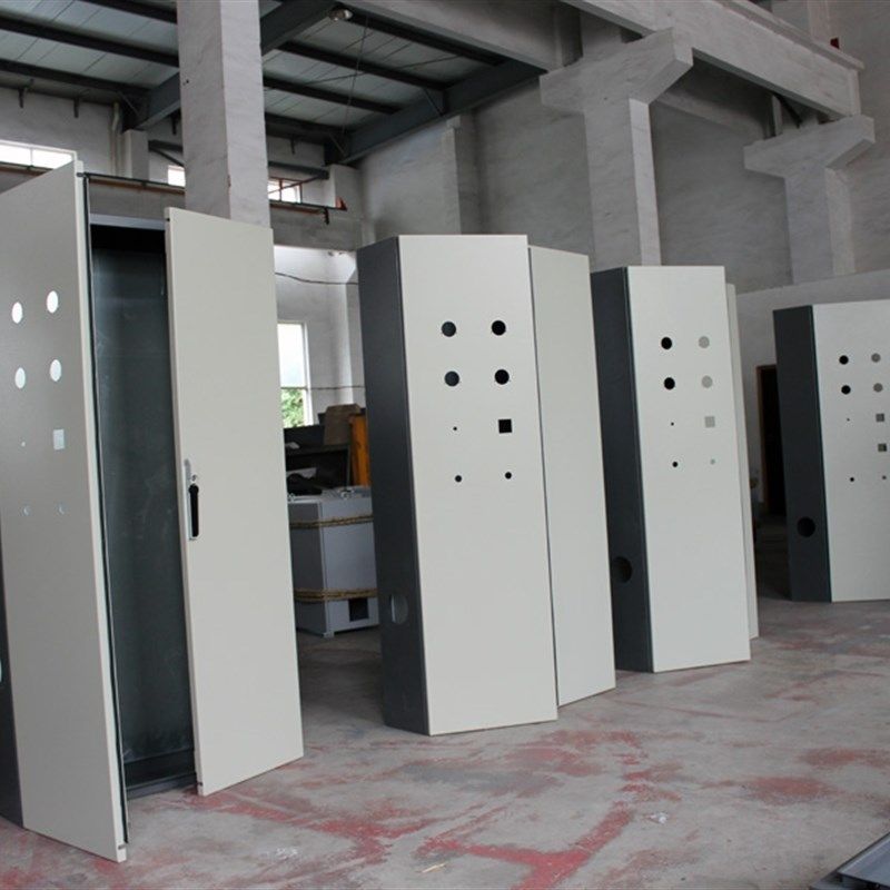 Customized non-standard imitation Rittal distribution cabinet PLC inverter control cabinet cabinet chassis electrical control box computer cabinet