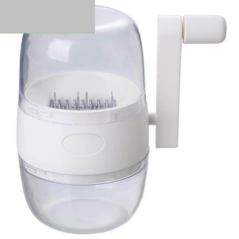 新款手动干果坚果姜蒜核桃肉花生颗粒搅碎机无需插电方便清洗手摇,淘宝优惠券,粉丝福利购,淘宝优惠卷