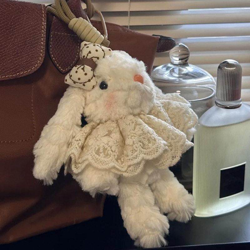 垂耳无书背包袋吊坠手机后夹斜身挂绳炼毛绒娃娃围兜钥匙炼吊坠,淘宝优惠券,粉丝福利购,淘宝优惠卷