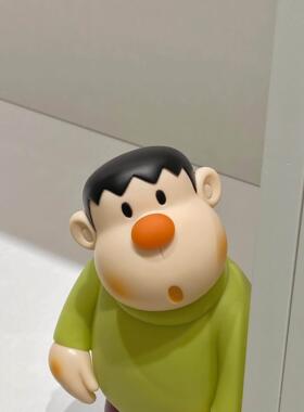 【100家新家快递】胖虎饰品斜头桌面装饰入口客厅家居饰品