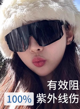 德国雪地滑雪护目镜登山防风防沙骑行防紫外线防眩光冬滑雪镜墨镜