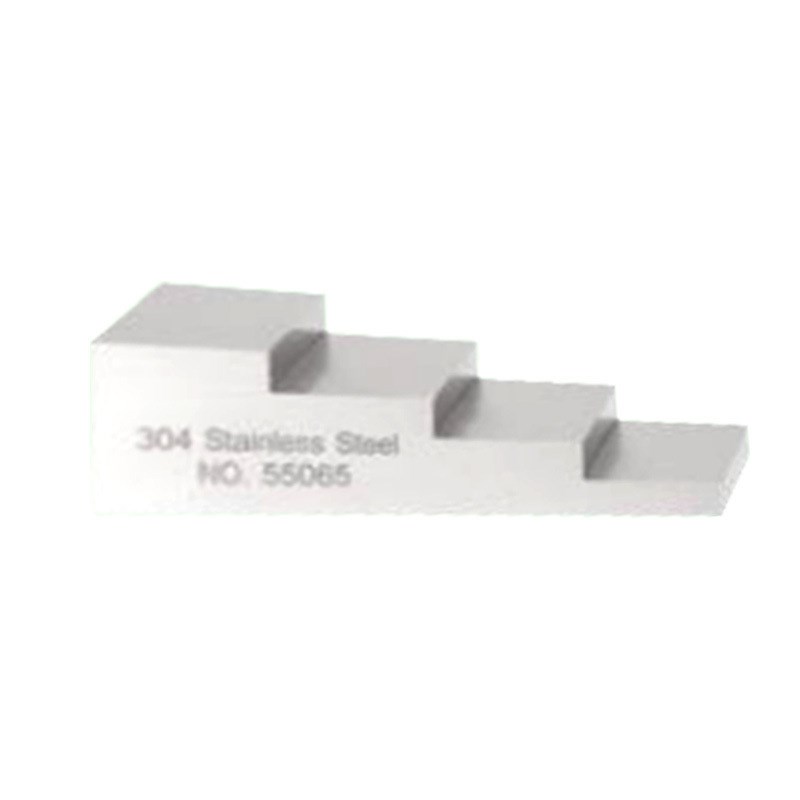 利敏特超声波测厚仪4阶梯试块阶梯多规格多材质测厚校准阶梯试块 - 图2