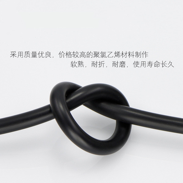 控制软线 AVVR2 3 4 5 6 7芯0.12 0.2 0.3 0.5平方铜线监控电源线 - 图0