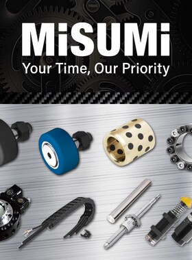 米思米工业品指定型号轴承/定位销钉/配件/螺丝/弹簧/ MISUMI
