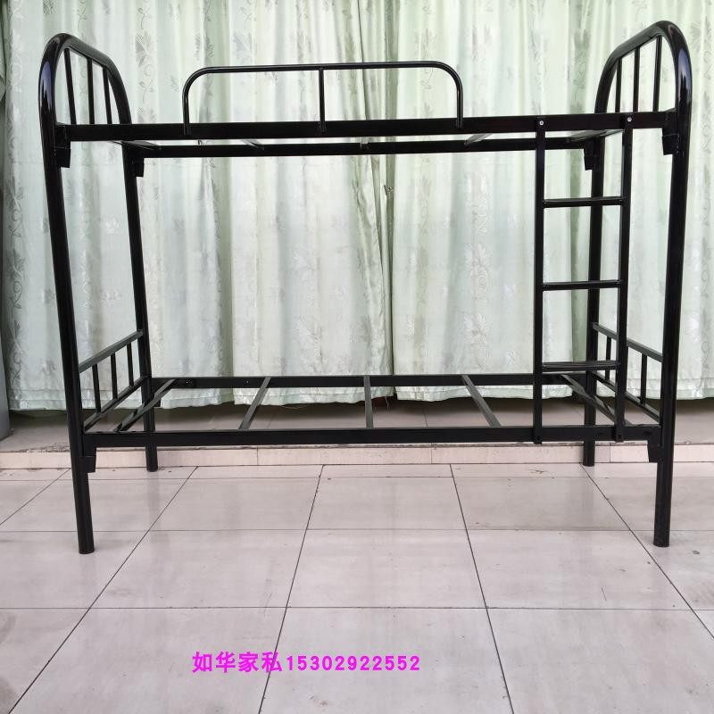 双层铁床高低床配带床板上下厂宿舍员工床1米1.2米加厚学校学生床,淘宝优惠券,粉丝福利购,淘宝优惠卷