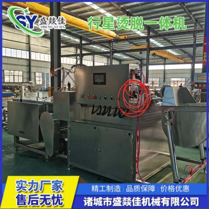 家禽烫脱一体机小型鸡鸭鹅自动宰杀脱毛机三鸟脱毛机,淘宝优惠券,粉丝福利购,淘宝优惠卷