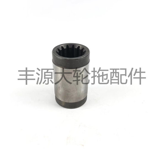 欧豹TA分动箱花键套拖拉机农机配件14键带孔中间传动轴花键套 - 图0