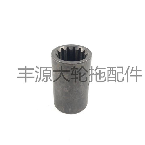 欧豹TA分动箱花键套拖拉机农机配件14键带孔中间传动轴花键套 - 图1