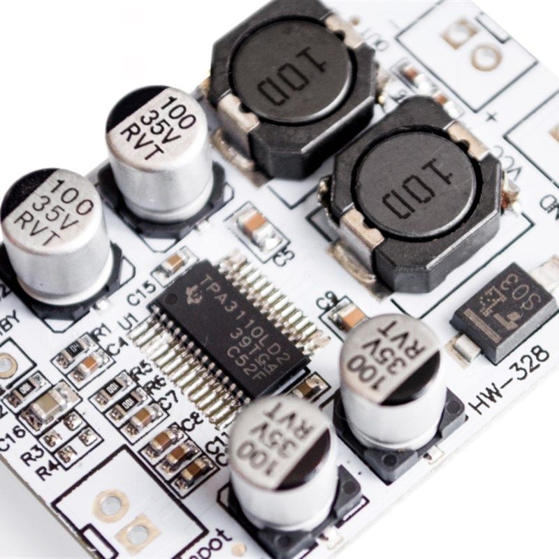 TPA3110 PBTL单声道数字功放板 30W 功放 模块(D2A5),淘宝优惠券,粉丝福利购,淘宝优惠卷
