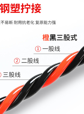 穿线器神器万能拉线器电工拽线器钢丝管道穿网线串线管暗管穿管器