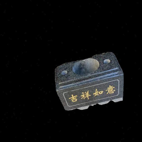 石雕香炉花瓶烛台石头香炉石材花瓶烛台长方形石香炉青石雕刻香炉,淘宝优惠券,粉丝福利购,淘宝优惠卷