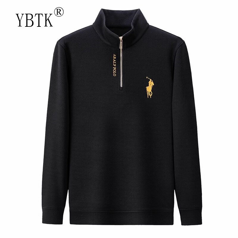 High-end authentic men's sweatshirts, versatile thickened casual wear