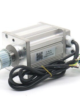 蒂森电梯K400门电机马达DM-75永磁同步电动机门机马达 皮带轮配件