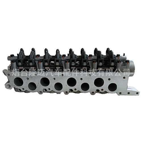 适用Hyundai  瑞风2.5特拉卡 2.5T 4D56 4D56T D4BH缸盖总成气门 - 图0