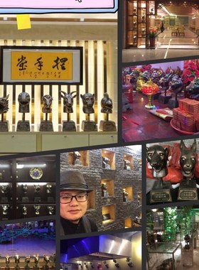 圆明园十二生肖12兽首 全套铜像创意中式树脂工艺品牛虎龙马摆件