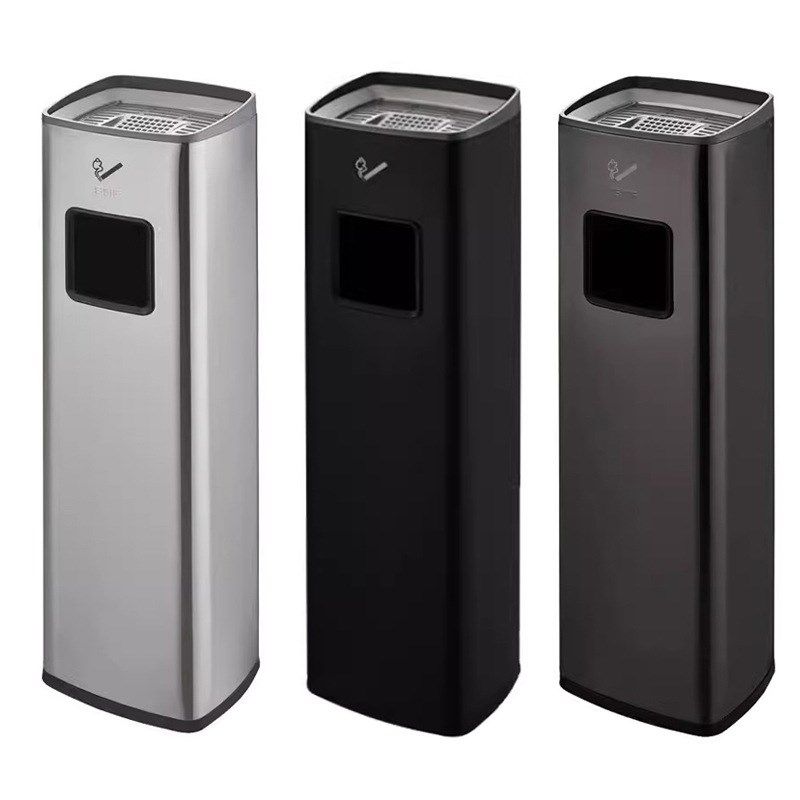 南方烟蒂柱不锈钢烟灰柱带垃圾筒移动固定挂墙烟蒂箱吸烟区垃圾桶,淘宝优惠券,粉丝福利购,淘宝优惠卷