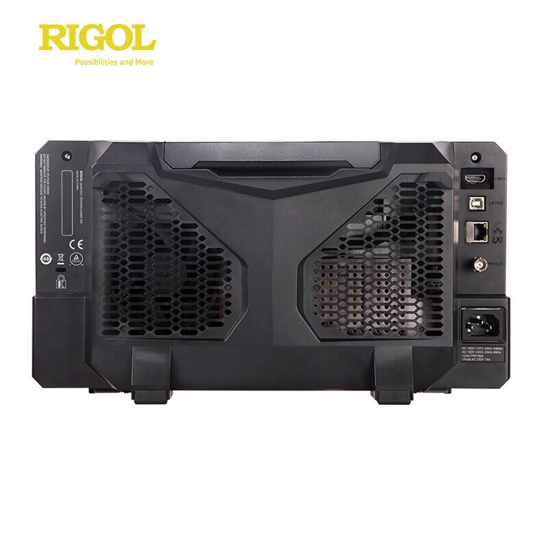 新款普源MSO5204/MSOs5104手持模拟2/4通道高精度触摸屏数字示波 - 图2