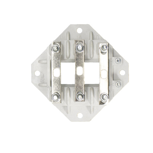 三相电机方形接线板Y2-160-180-200-225-250-280电动机陶瓷接线柱 - 图3