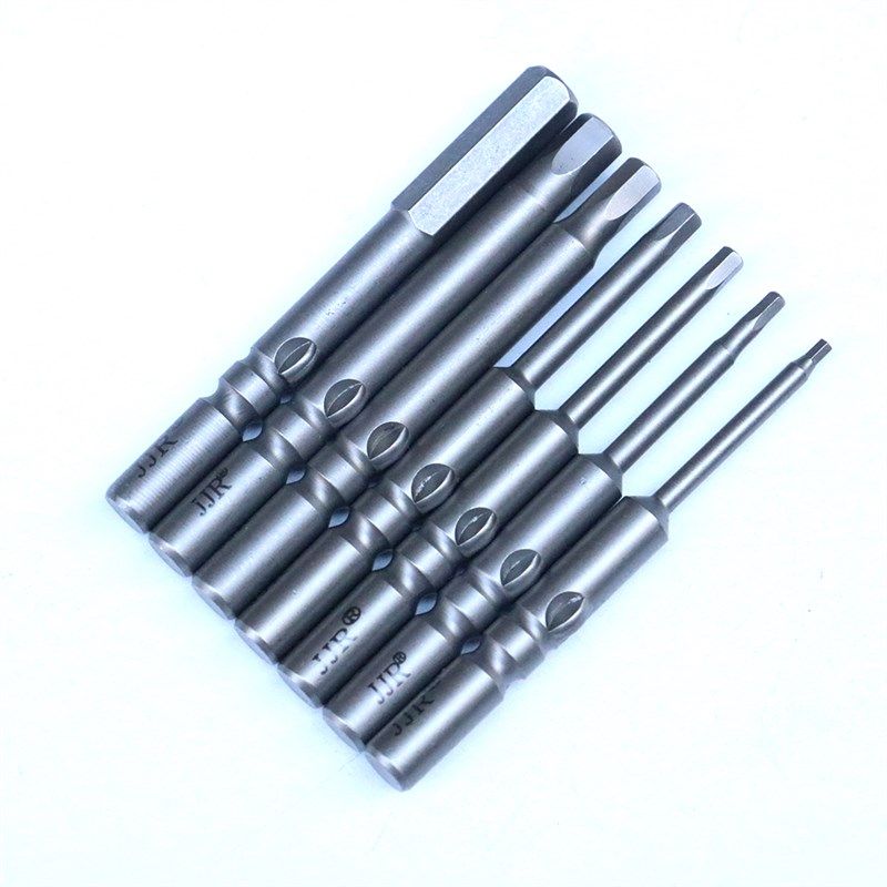 台湾技友802内六角电批头电批咀电动刀起子头H1.5/2/2.5/3/4/5/6,淘宝优惠券,粉丝福利购,淘宝优惠卷