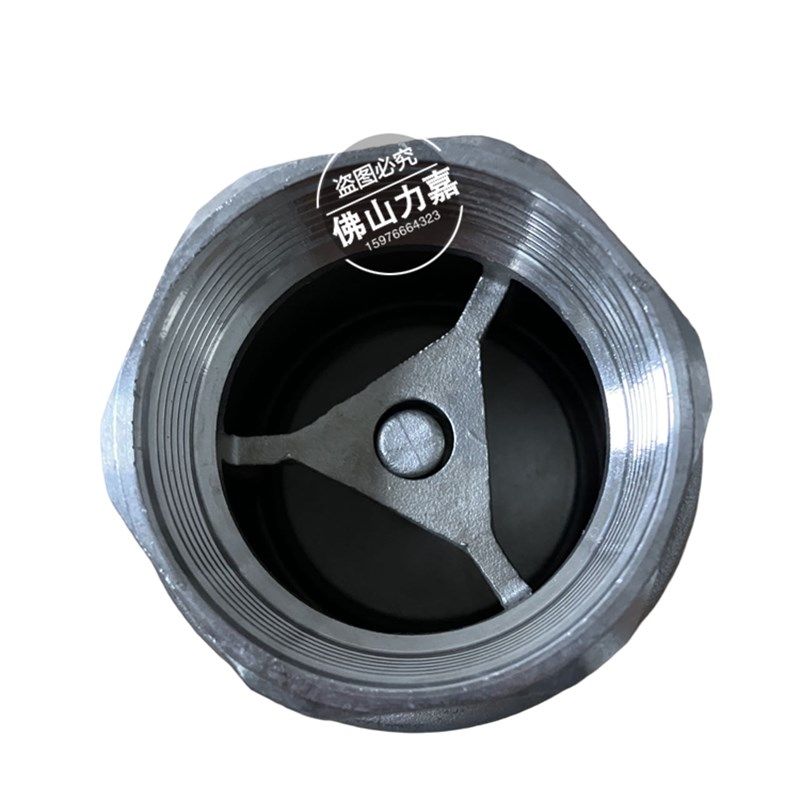 304不锈钢立式止回阀内螺纹止逆阀水泵丝扣H12W-16P单向阀4分6分,淘宝优惠券,粉丝福利购,淘宝优惠卷