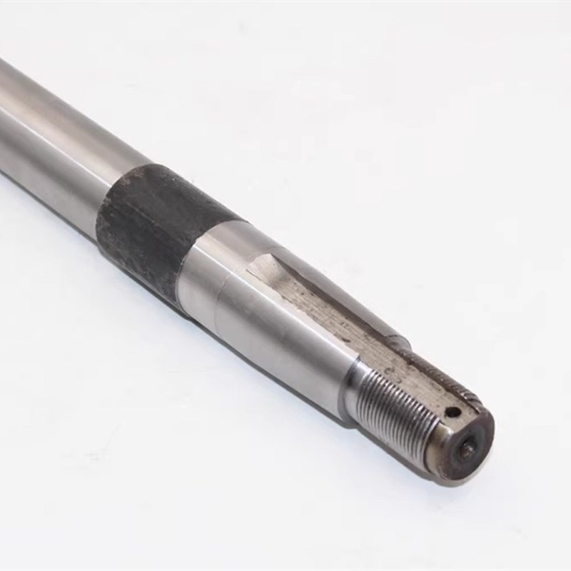 电动三轮车工程车砖窑车6齿110mm115mm轴头6307轴承后桥半轴六齿 - 图2