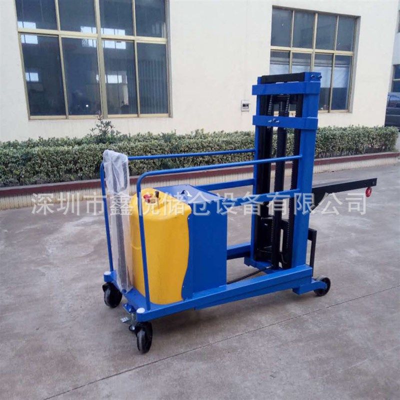 无前腿半电动堆高车液压单臂吊 小吊机 电动液压升降平衡小吊机,淘宝优惠券,粉丝福利购,淘宝优惠卷