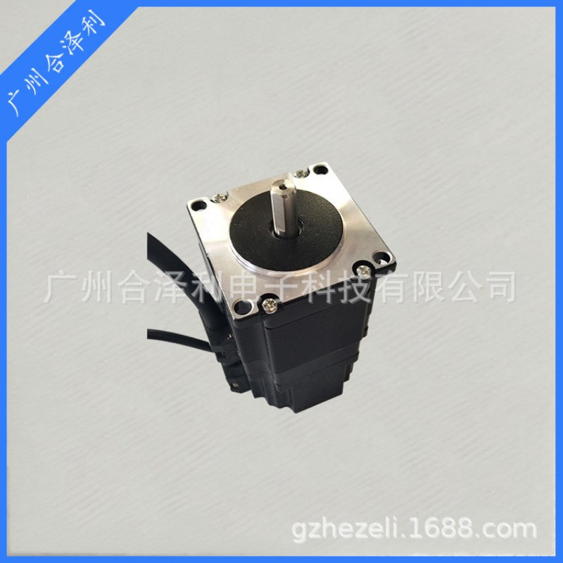 57 series intelligent equipment stepper motor with brake, with brake, power-off brake, high force distance 2Nm