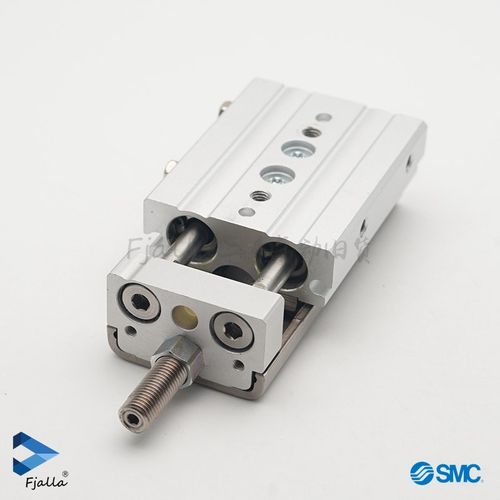 原装进口二手新款滑台气缸双侧配管型MXQ12A-20ZG 6A-10ZG 16A-20 - 图1