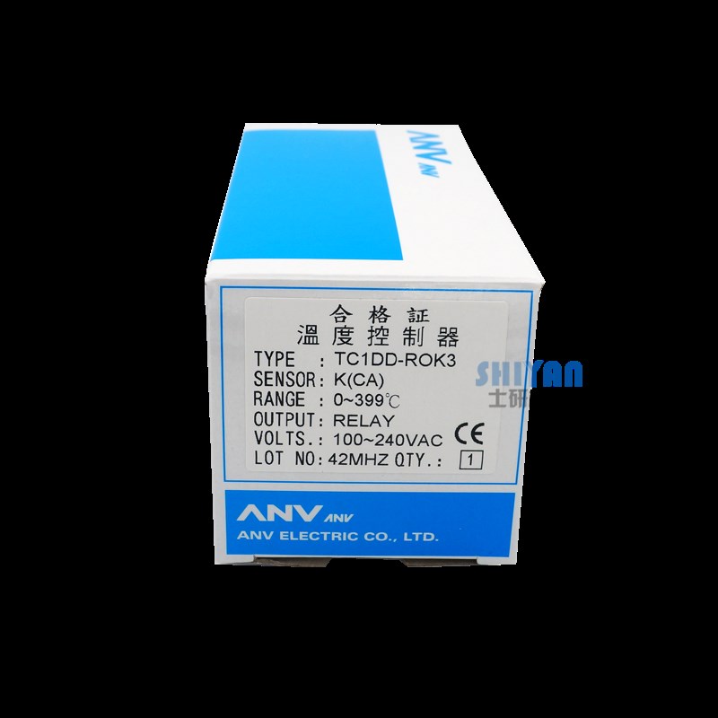 正品士研ANV 温度控制器 TC1DD-ROK3 TC1AO- TC1DO- TC1OD-需订货 - 图3