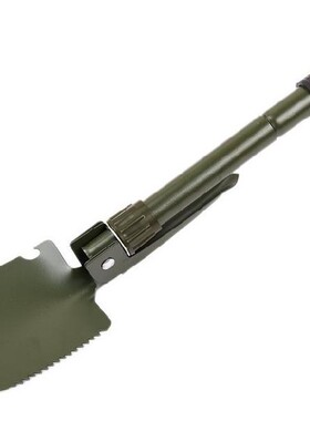 多功能工兵铲子 折叠式野营铁锹兵工铲子 汽车户外用品车用除雪铲