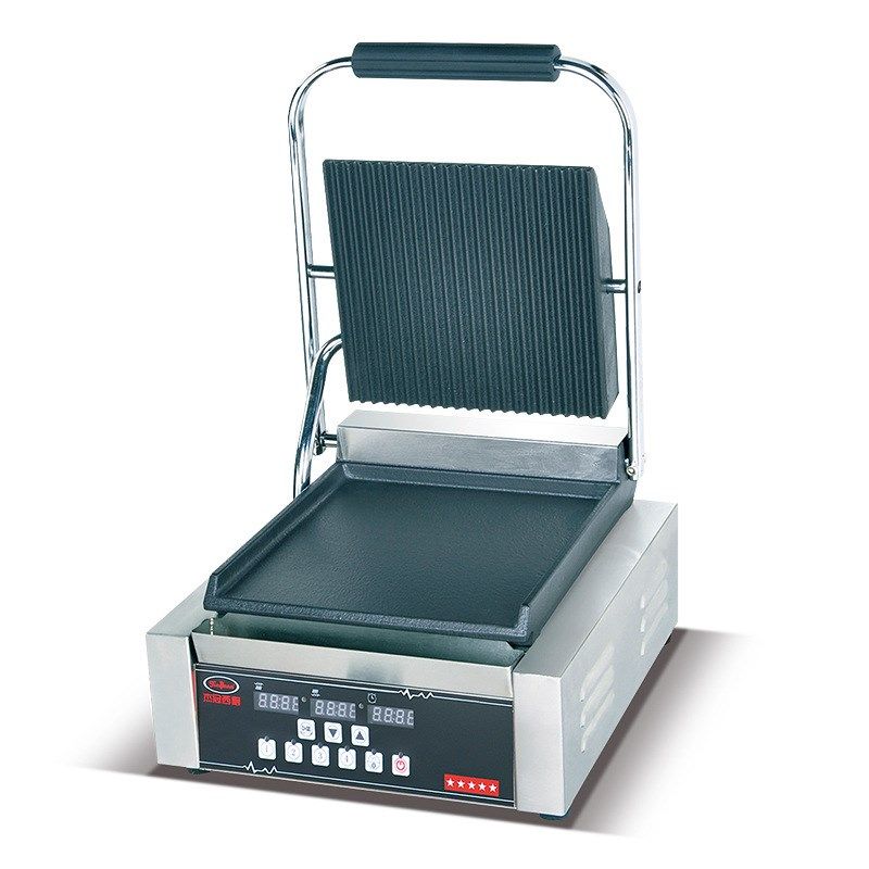 广州杰冠电热压板式扒炉双面加热烧烤炉煎炸食物烤鱿鱼海鲜产品类,淘宝优惠券,粉丝福利购,淘宝优惠卷