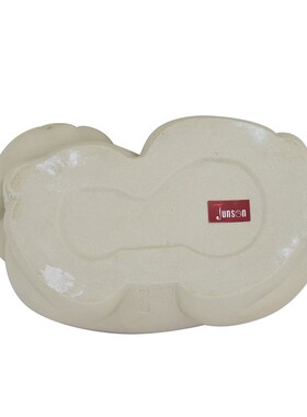 卧佛招财新中式摆件瓷饰y品书房禅意陶瓷工艺品笑口常开