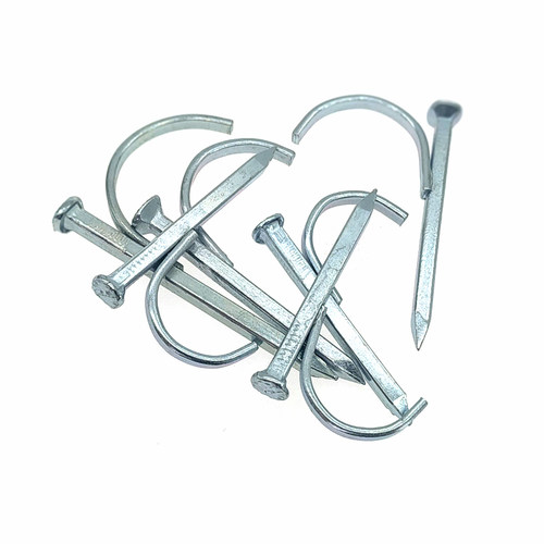 水管钩钉线管卡钉PPR钩钉水泥 钩钉水管固定钉管码钉4分/6分/1寸 - 图0