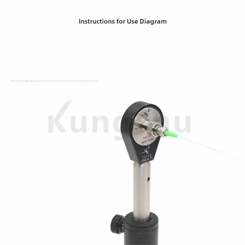 一体式不锈钢法兰转接件SM1SM05FCAPC转接头光纤耦合器 - 图2