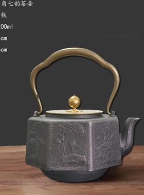 新中式软装摆件高档酒店酒柜茶室茶馆茶壶茶道摆件装饰花瓶摆设