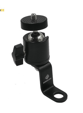 osmo pocket2代配件适用insta360onex2摩托车后视镜固定支架360度