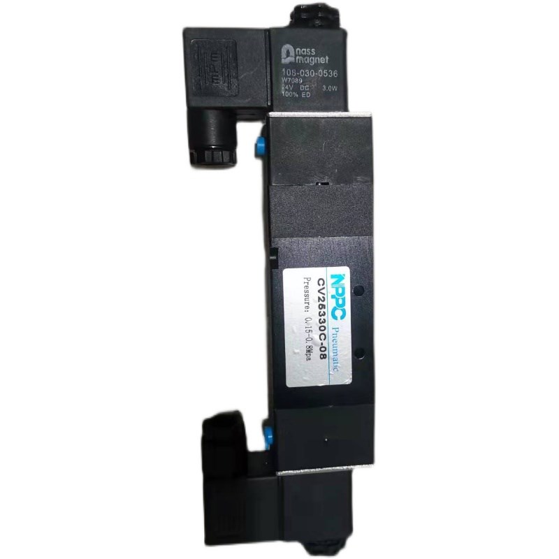 NPPC Pneumatic电磁阀CV25330C-08机械阀MSV86522-R ACT4M2531-08 - 图0