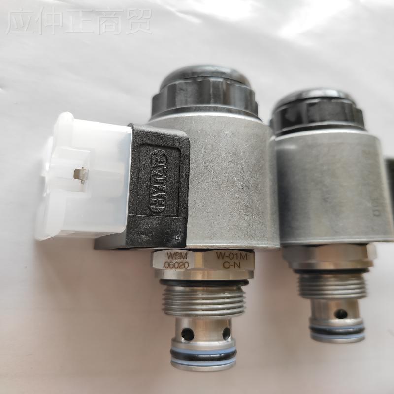 WSM600-2W01M-LYNC-N-24DG 贺德克HYD0AC 电磁换向阀 - 图0