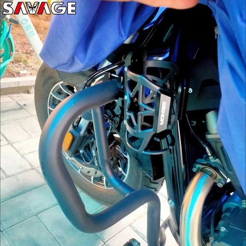 奔达黑棋拿破仑250金吉拉450灰石BD300改装保险杠水杯架水壶支架 - 图0